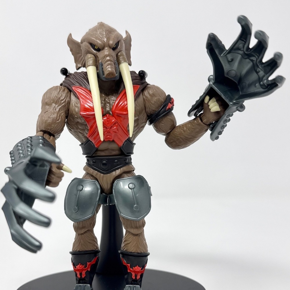 Masters Of The Universe Origins Sketchbook Series Grizzlor Loose Complete 5.5"